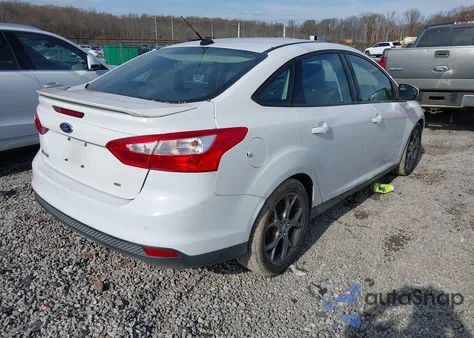 2013 Ford Focus Se from USA, damaged, VIN 1FADP3F20DL244927